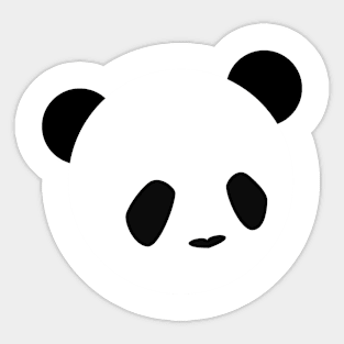 Panda Sticker